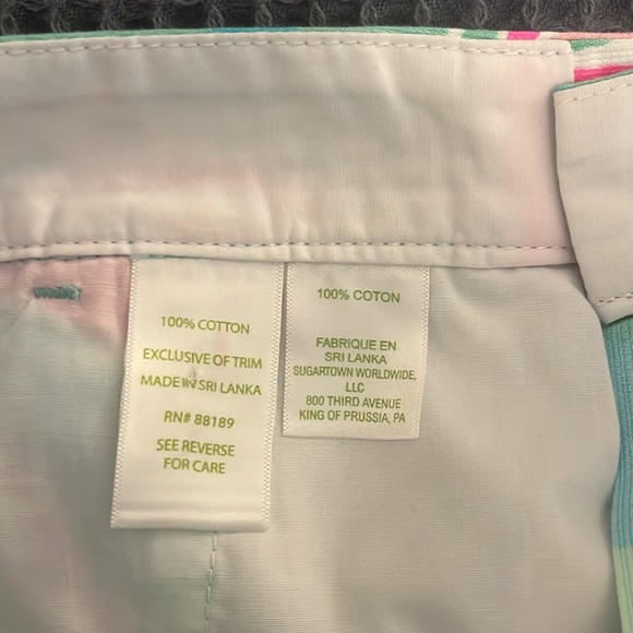 Lilly Pulitzer Buttercup Shorts - Picture 9 of 9